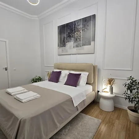 公寓 Luxury With Private Garden & Parking 布加勒斯特