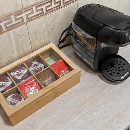 Luxury With Private Garden & Parking Apartament *