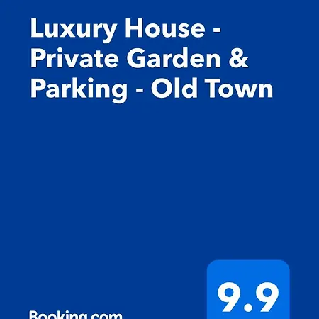 Apartment Luxury With Private Garden & Parking Bukarest