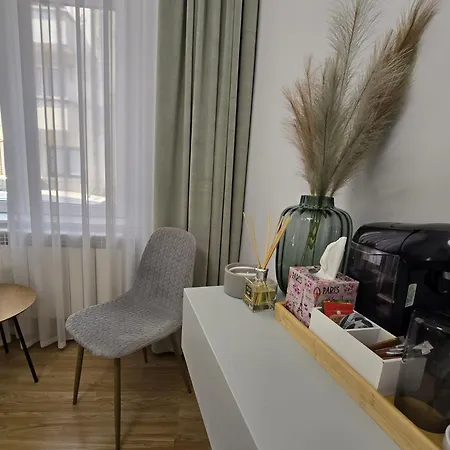 Luxury With Private Garden & Parking Apartmán Bukurešť